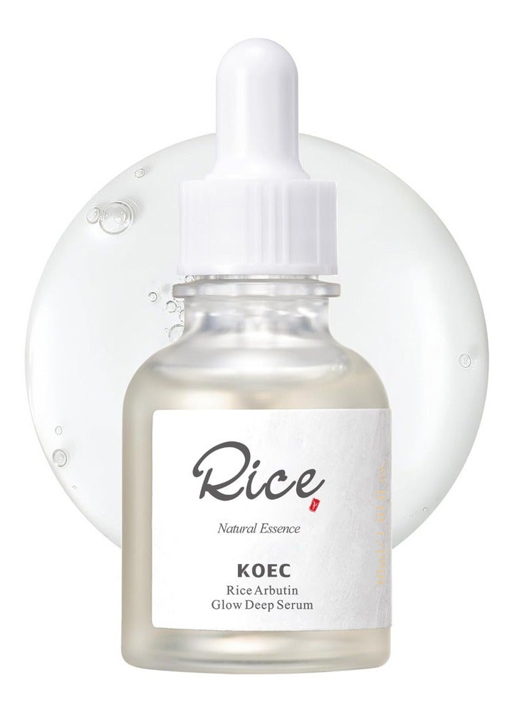 Rive Natral Essence Rice ArbutinGlow Deep Serum 30ml