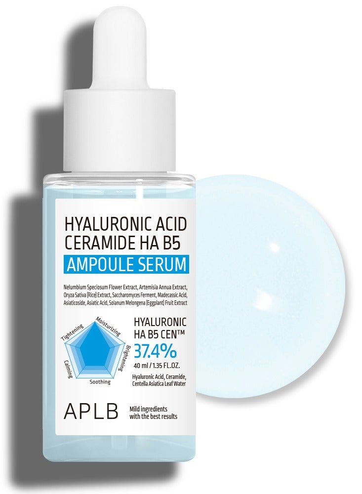 ايه بي ال بي سيروم الهيالورونيك أسيد والسيراميد الكوري لتقوية حاجز البشرة الواقي حجم 40 مل - Image 1