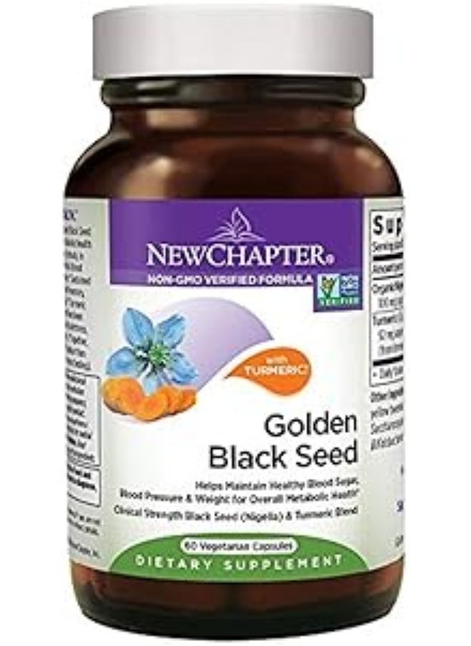 New Chapter Nc Golden Black Seed 60S #6018  - Image 3