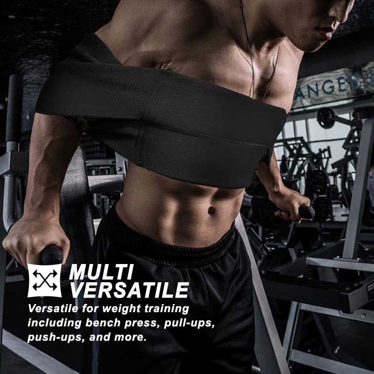 LARA STAR Bench Press Power Resistance Band, Bench Power Weight Lifting Training Fitness Increase Strength Push Up Gym Workout - Image 5