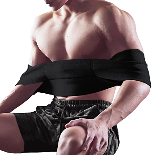 LARA STAR Bench Press Power Resistance Band, Bench Power Weight Lifting Training Fitness Increase Strength Push Up Gym Workout - Image 1