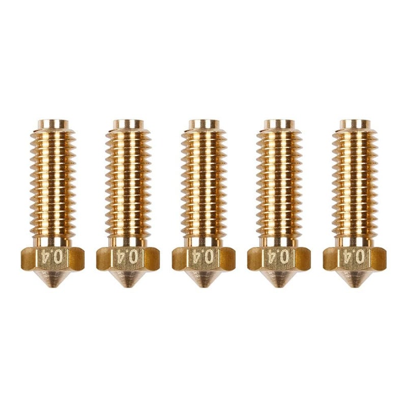 3idea Nozzle for Kobra 2/Kobra 2 Plus/Kobra 2 Max/Kobra 2 Pro/Kobra 2 Neo 3D Printers (5Pcs) - Image 1
