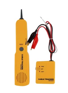 Multifunctional Network Telephone Line Cable Trackers Sensors Receiver Set Line Finder Detector Tool Wire Trackers Circuit Continuity Test with Storage Bag