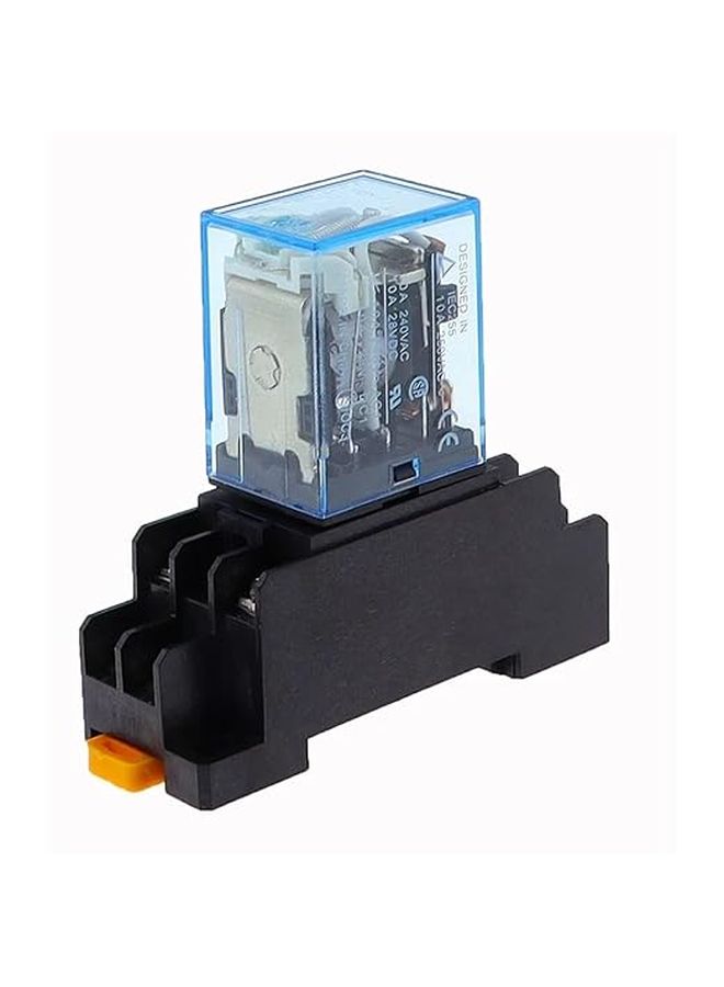 الغرض العام ريليه كهرومغناطيسي LY2NJ HH62P 20 قطعة 8 دبابيس DPDT 10A DC 380V - Image 1