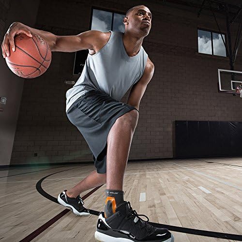 DonJoy Performance TRIZONE Compression: Ankle Support Brace, Black, Small - Image 2