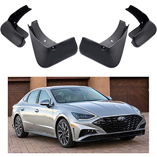 MOERTIFEI 4Pcs Car Mudguard Fender Mud Flaps Splash Guards Compatible with Hyundai Sonata 2020 2021 2022 2023 - Image 1
