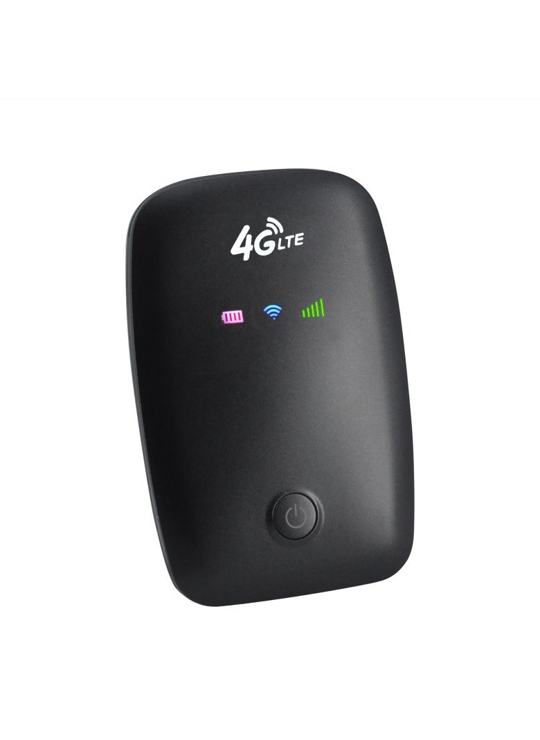 جنرال - 4G LTE موبايل واي فاي راوتر 150Mbps عالية السرعة المحمولة السفر USB بالطاقة مودم واي فاي مع فتحة بطاقة SIM لمدة تصل إلى 10 أجهزة - Image 1