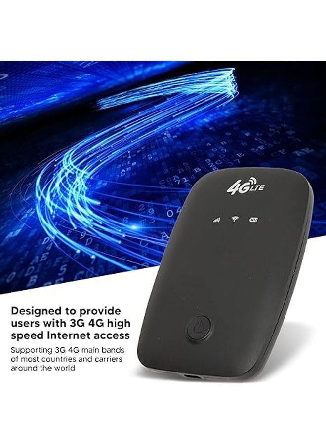 جنرال - 4G LTE موبايل واي فاي راوتر 150Mbps عالية السرعة المحمولة السفر USB بالطاقة مودم واي فاي مع فتحة بطاقة SIM لمدة تصل إلى 10 أجهزة - Image 1