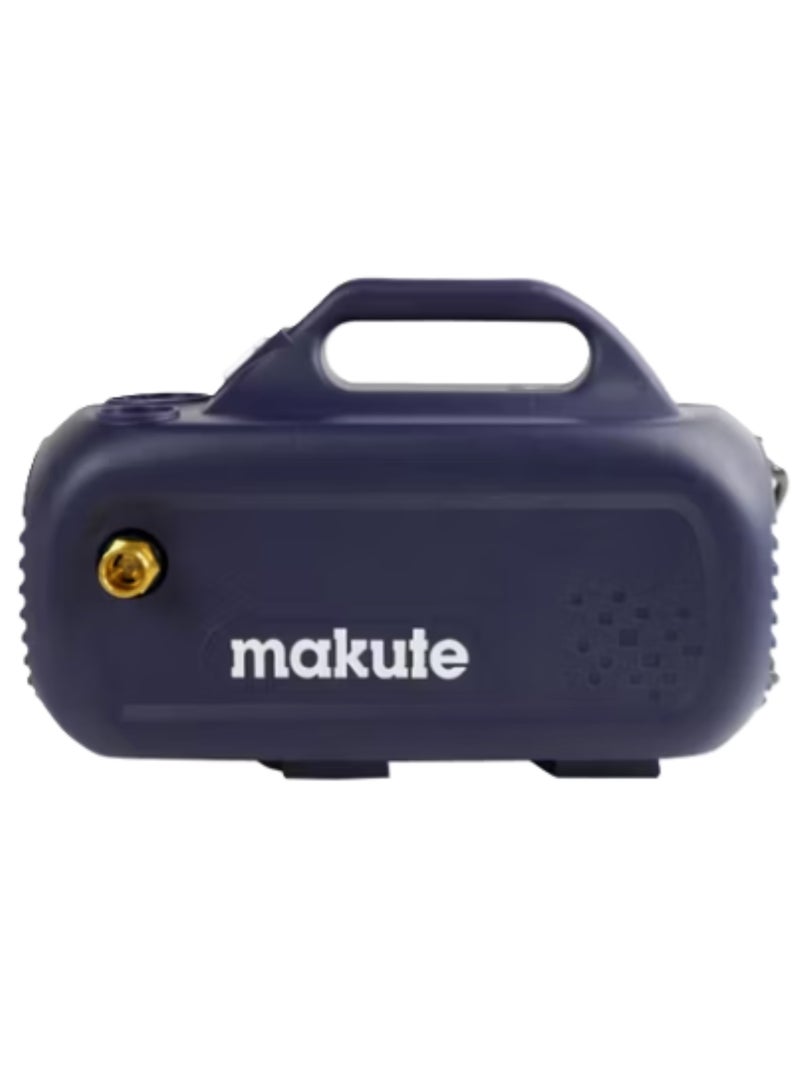 makute 60 Bar Pressure Washer with 1200W  390L/H Flow rate Flexible hose Compact design for Cleaning Vehicles  Patios Courtyards Garden Furniture Windows and more (HPW122-60D) - Image 2