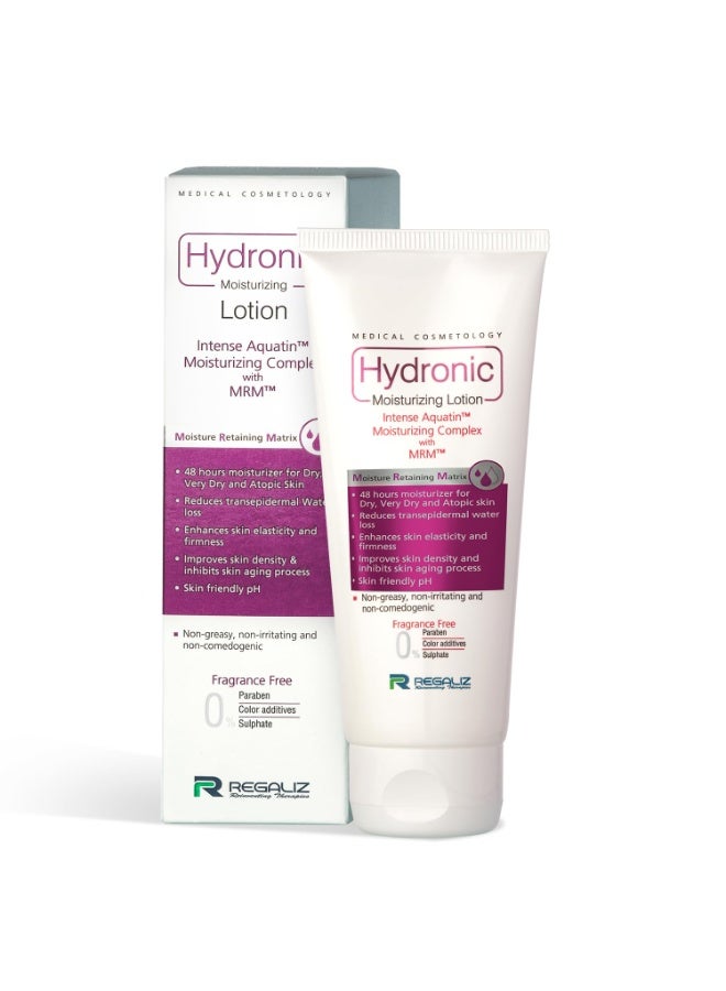REGALIZ Hydronic Moisturizing Dry Skin Body Lotion, 100 ml - Image 1