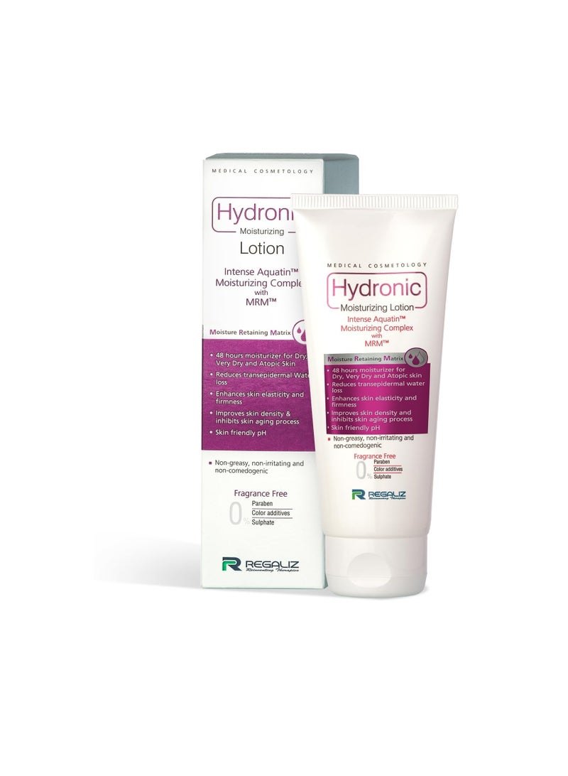 REGALIZ Hydronic Moisturizing Dry Skin Body Lotion, 100 ml - Image 2
