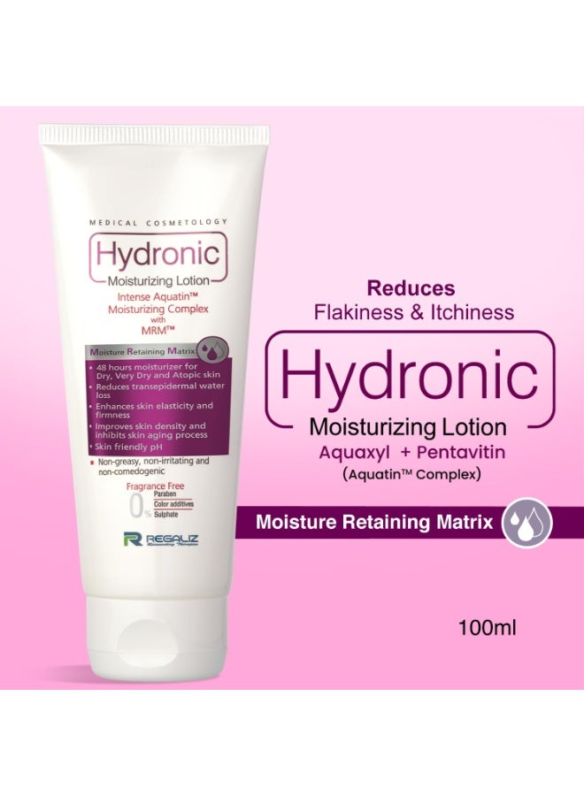 REGALIZ Hydronic Moisturizing Dry Skin Body Lotion, 100 ml - Image 4