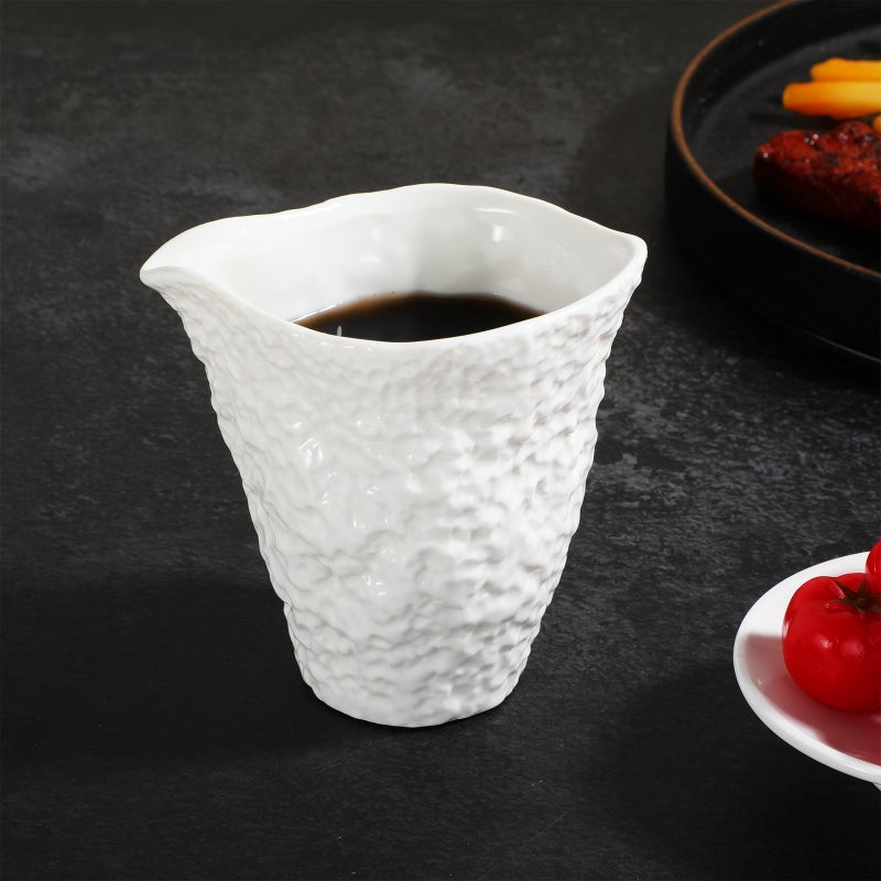 Gravy Cup 200ml Serving Sauce Pitcher Gravy Boat Gravy Sauce Container Pitcher - Image 4