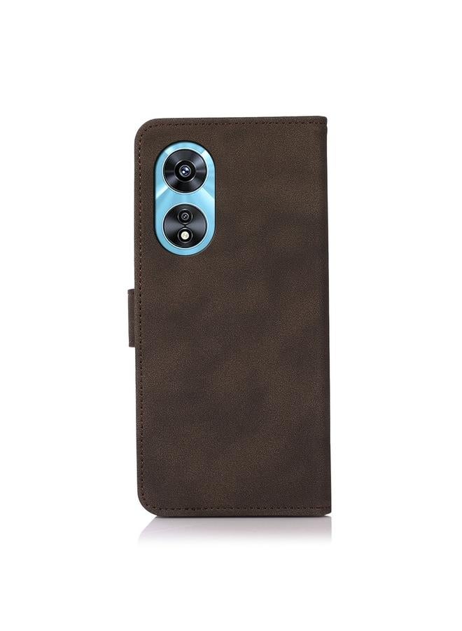 S-TOP Case For OPPO A97 5G KHAZNEH Matte Texture Leather Phone Case - Image 3