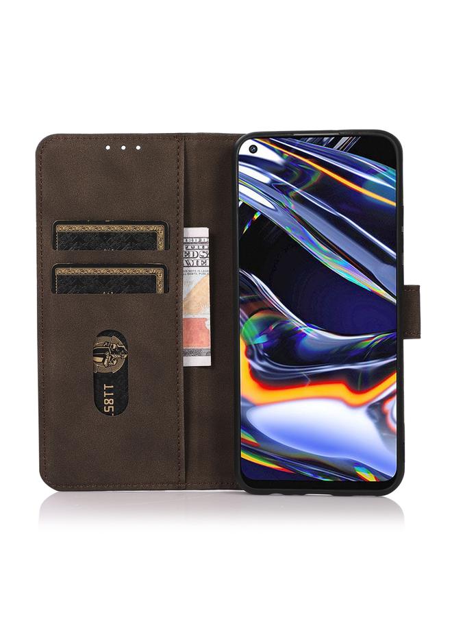 S-TOP Case For OPPO A97 5G KHAZNEH Matte Texture Leather Phone Case - Image 5