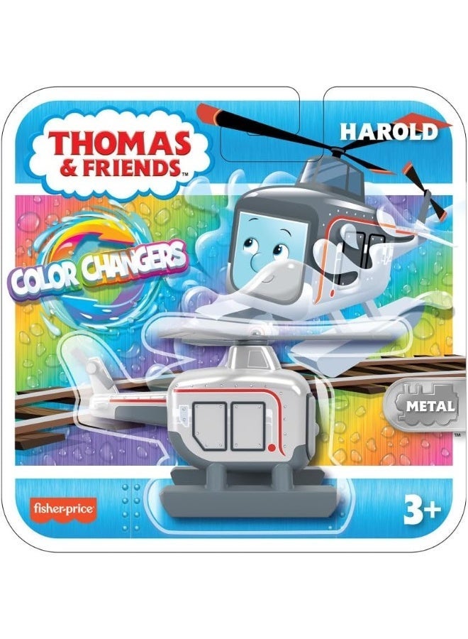 Thomas & Friends Color Changers Harold Toy Helicopter for Kids Ages 3+ - Image 5