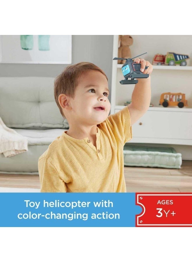 Thomas & Friends Color Changers Harold Toy Helicopter for Kids Ages 3+ - Image 2