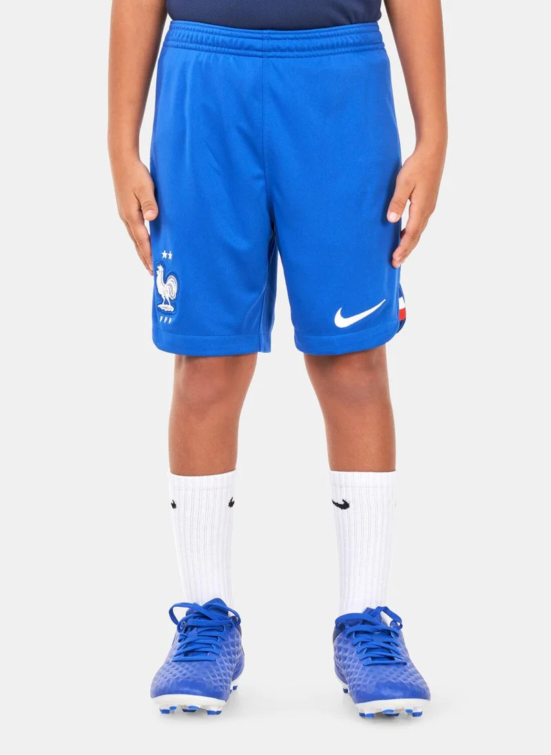 Nike Kids' France Dri-FIT Stadium Away Shorts - 2022