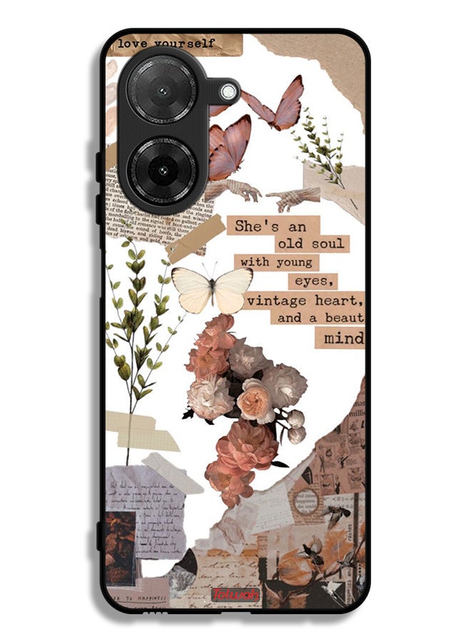 Tolwak Xiaomi Redmi A5 4G Protective Case Cover She Is An Old Soul - Image 1