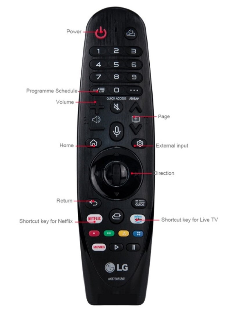 LGL Smart Voice Magic Remote Control for LG TV - Image 4