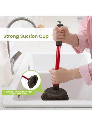 Heavy Duty Sink Plunger