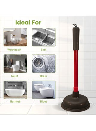 Heavy Duty Sink Plunger