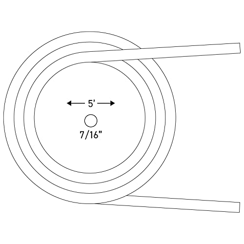 Surebonder Full-Size Hot Glue Stick Roll, Clear, 5 Ft Length, 0.43 Inch Diameter - Uninterrupted Gluing, All Purpose for Crafting and DIY, Clear - Image 4