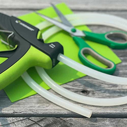 Surebonder Full-Size Hot Glue Stick Roll, Clear, 5 Ft Length, 0.43 Inch Diameter - Uninterrupted Gluing, All Purpose for Crafting and DIY, Clear - Image 5