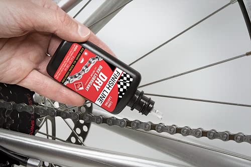 Finish Line Dry Bike Lubricant with Teflon Squeeze Bottle, 8 Ounce Aerosol - Image 4