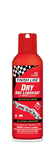 Finish Line Dry Bike Lubricant with Teflon Squeeze Bottle, 8 Ounce Aerosol - Image 5