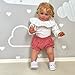 KOKOMANDY Toddler Reborn Baby Dolls Blonde Curly Hair 26 inch Pippa Girl Reborn Doll Realistic Baby Soft Silicona Weighted Body Cute Newborn Toddler Toys Age 810 Year Old Girls - Image 2