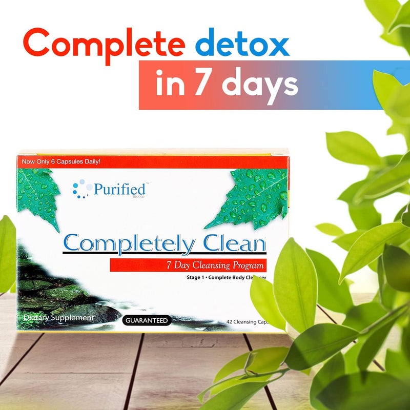 Wellgenix Omni Completely Clean  7 Day Toxin Cleanse  Complete Body Detoxifying Support Pills  Flush Out Toxins  Waste 42 Capsules - Image 4