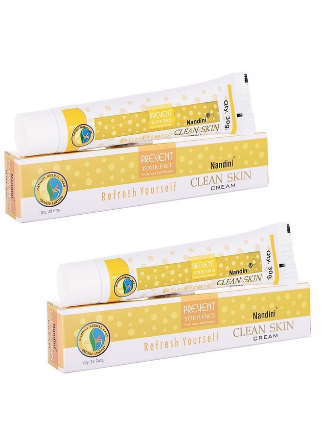 Nandini - Clean Skin Cream, 30G (Pack Of 2) - Image 1