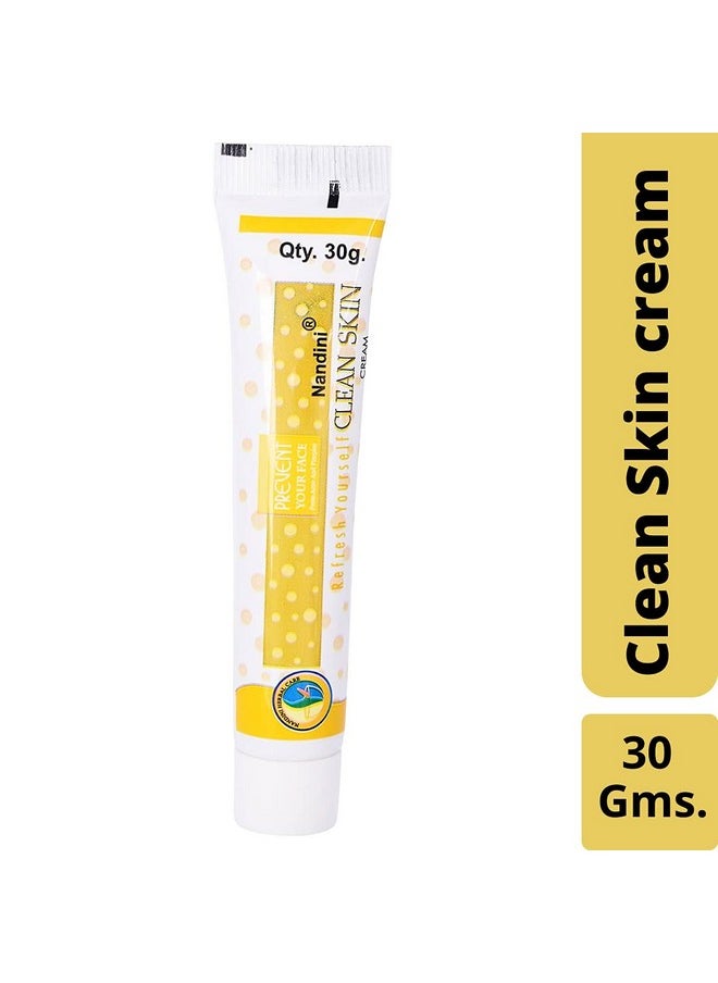 Nandini - Clean Skin Cream, 30G (Pack Of 2) - Image 1