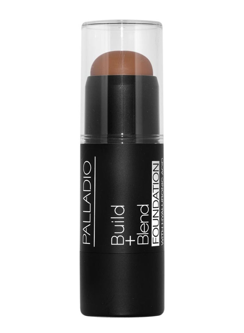 PALLADIO PALLADIO Build & Blend Foundation Stick - Amber Glow  - Image 1