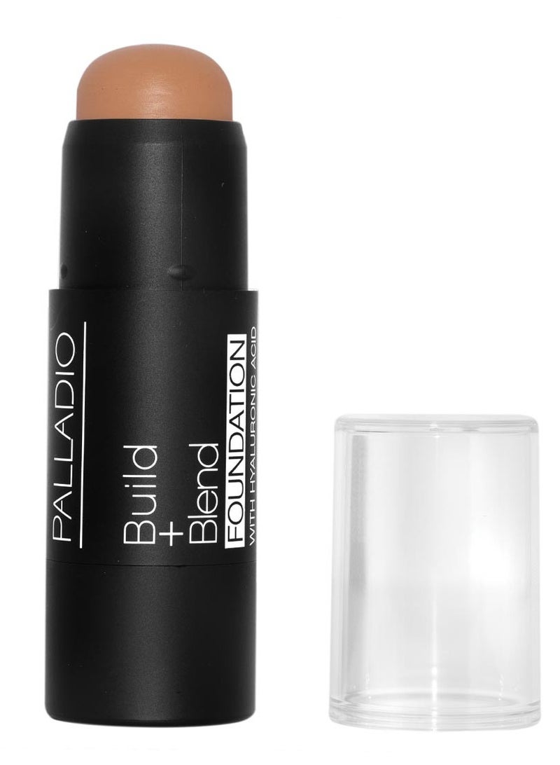 PALLADIO PALLADIO Build & Blend Foundation Stick - Amber Glow  - Image 2