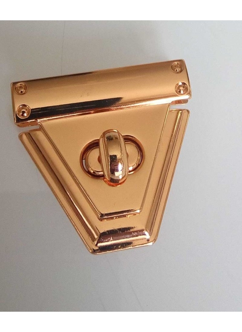 Angel Çanta Aksesuar Angel Bag Accessory Light Gold Bag Lock 