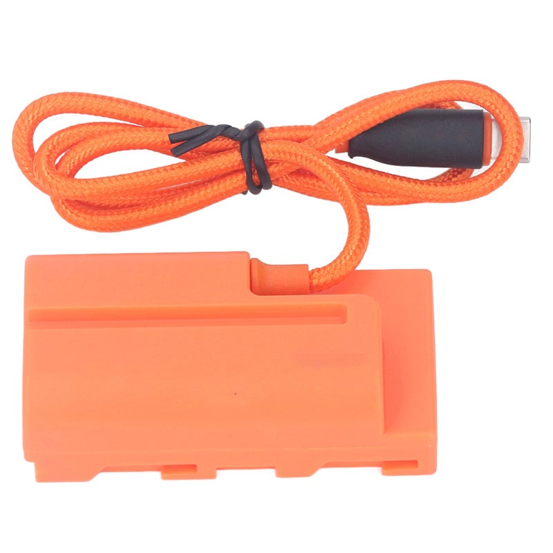 Type C to NP F550 F570 F970 Dummy Battery DC Coupler Dummy Battery For Camera Monitor Fill Lights - Image 3