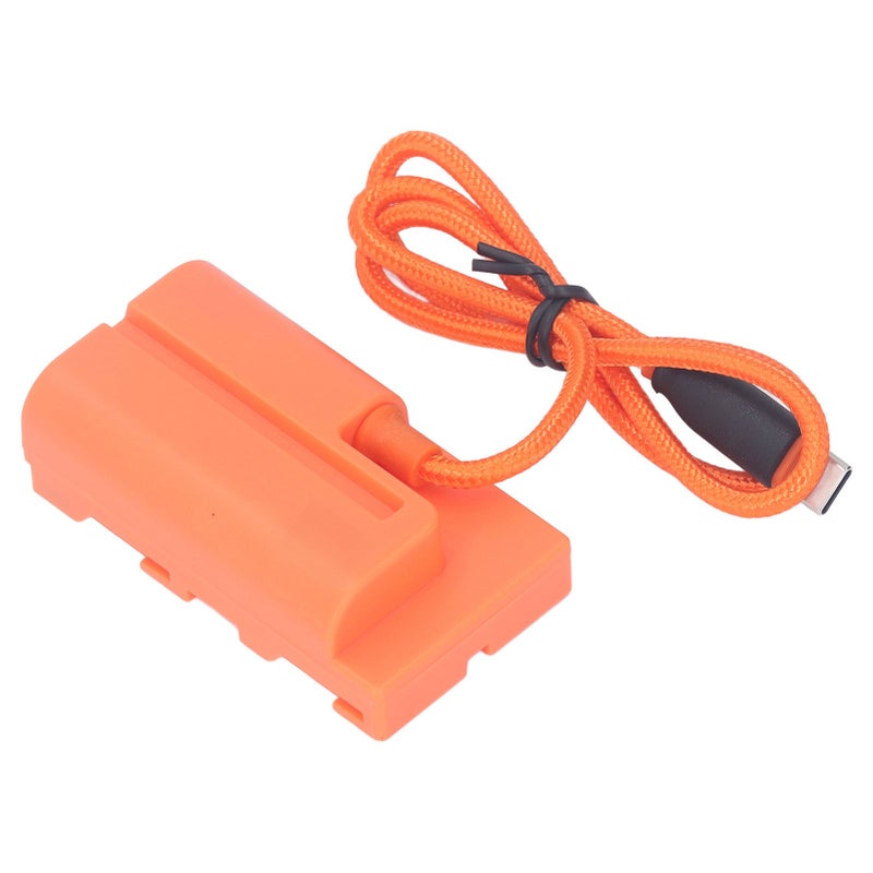 Type C to NP F550 F570 F970 Dummy Battery DC Coupler Dummy Battery For Camera Monitor Fill Lights - Image 5