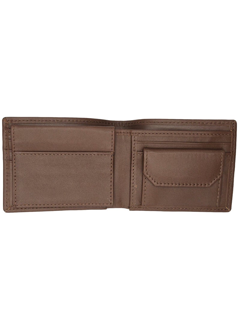 Energize - Regular Genuine Leather Wallet for Men, Premium Leather Material with Versatile Compartment, Ideal for Traveling & Daily Use, Perfect Gift for Any Occasion - Image 1