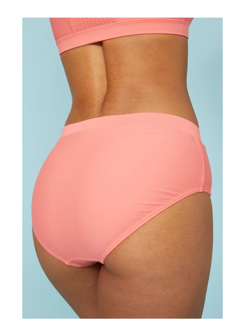 DEBENHAMS - Fold Over Active Bikini Pant - Image 1