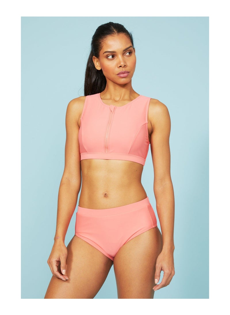 DEBENHAMS - Fold Over Active Bikini Pant - Image 1