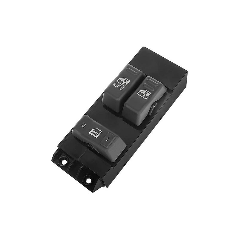 BRTEC Master Power Window Switch Driver Side Door 1999 2000 2001 2002 for Chevy Silverado; 1999 2000 2001 2002 for GMC Sierra Power Window Switch 15047637