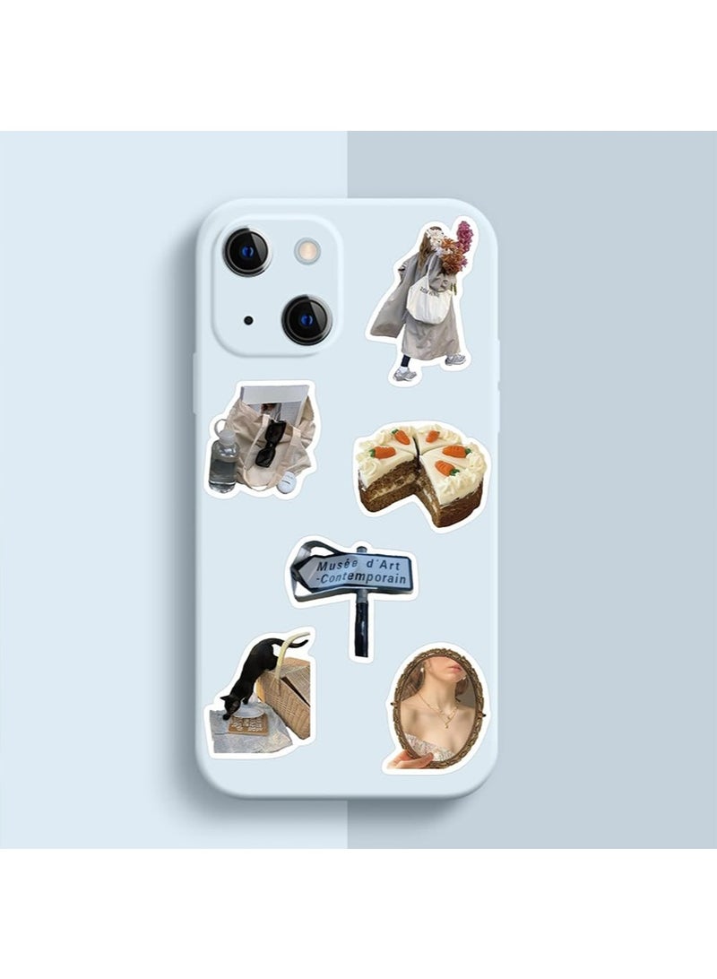 YALONG 120 Minimalist Korean Stickers, Laptop Ledger, Water Cup, Ipad Phone Case Decoration, Waterproof Sticker  - Image 5