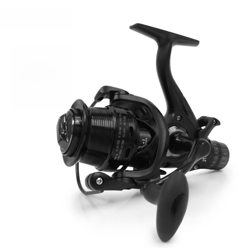 COONOR 9+1BB Speed Ratio Fishing Reel with Dual Brake System Smooth Spinning Reel with Dual Spool Interchangeable Handle Fishing Tackle - Image 1