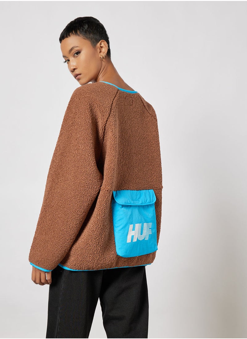 HUF - 10K Sherpa Jacket - Image 1