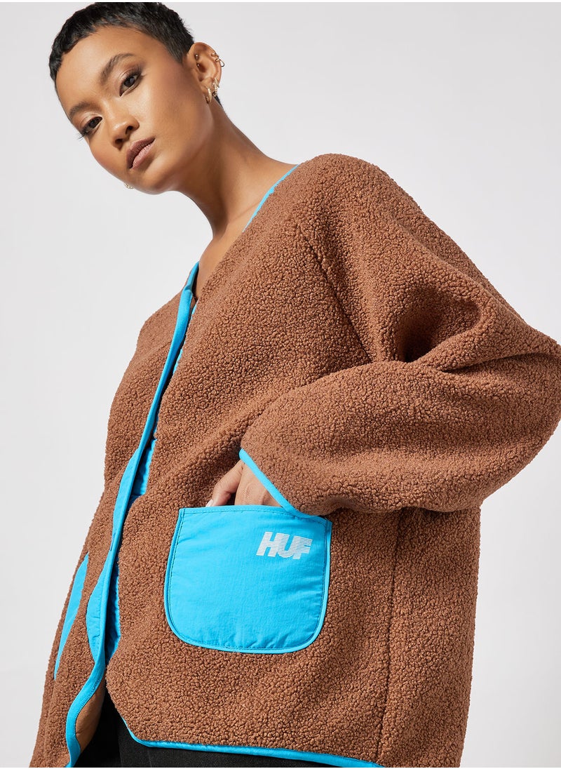 HUF - 10K Sherpa Jacket - Image 1
