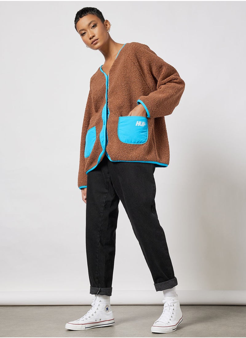HUF - 10K Sherpa Jacket - Image 1