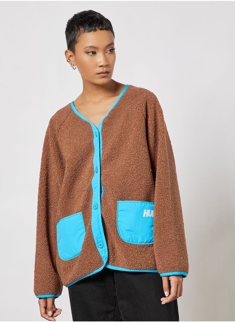 HUF - 10K Sherpa Jacket - Image 1