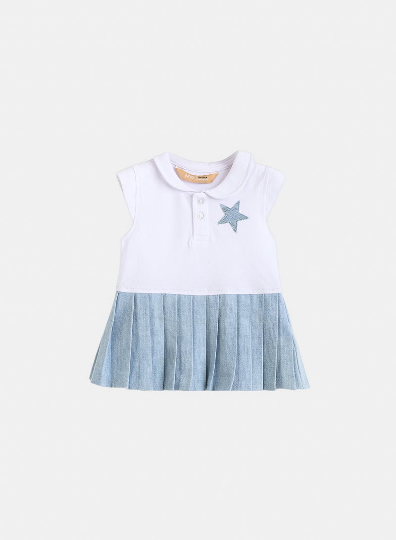 Junior Baby Girls Dress - Image 1